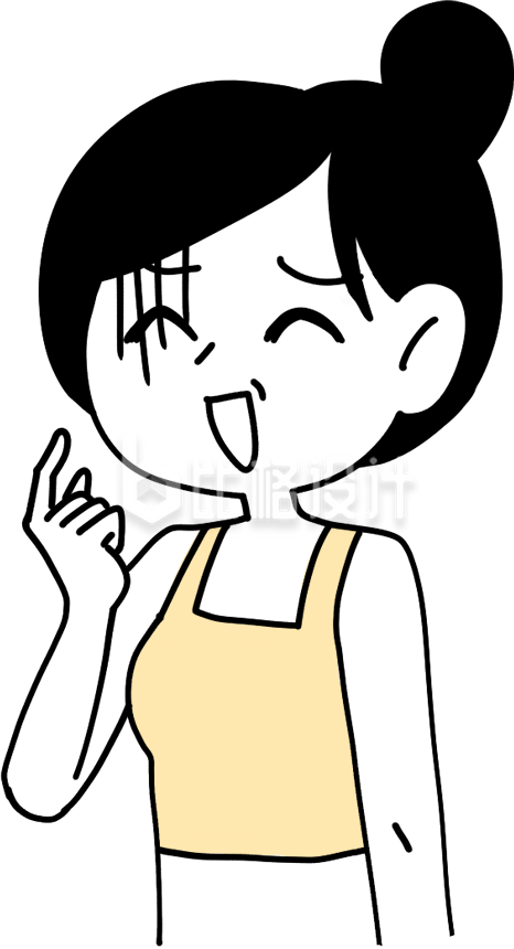 尴尬的小姑娘
