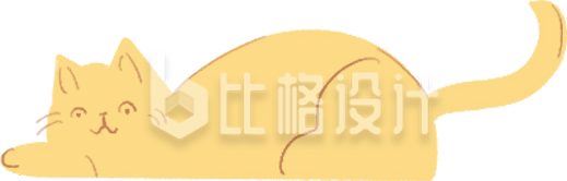 手绘小猫
