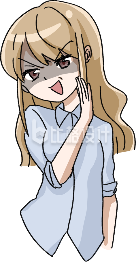 可可爱爱的小女生