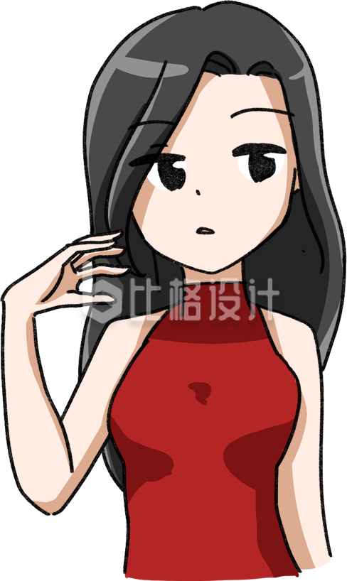 漂漂亮亮的小女生