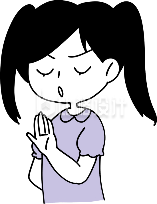 纠结拒绝小姐姐