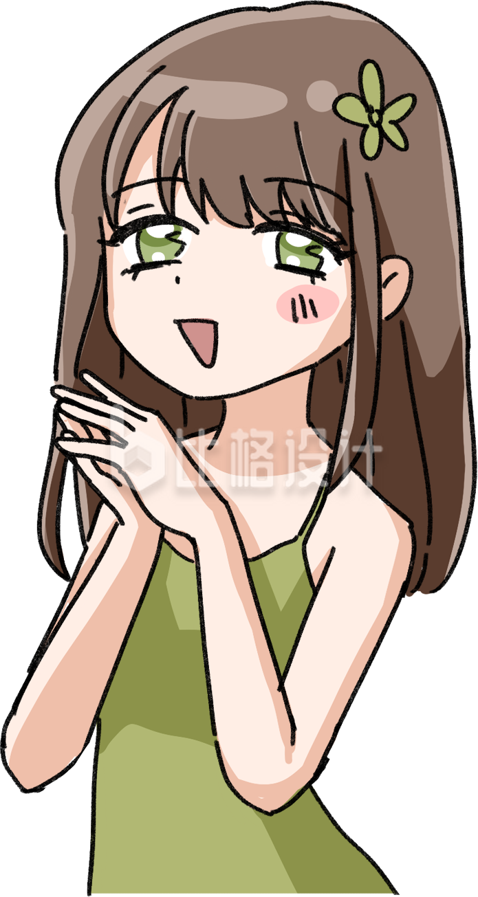 漂漂亮亮的小姐姐