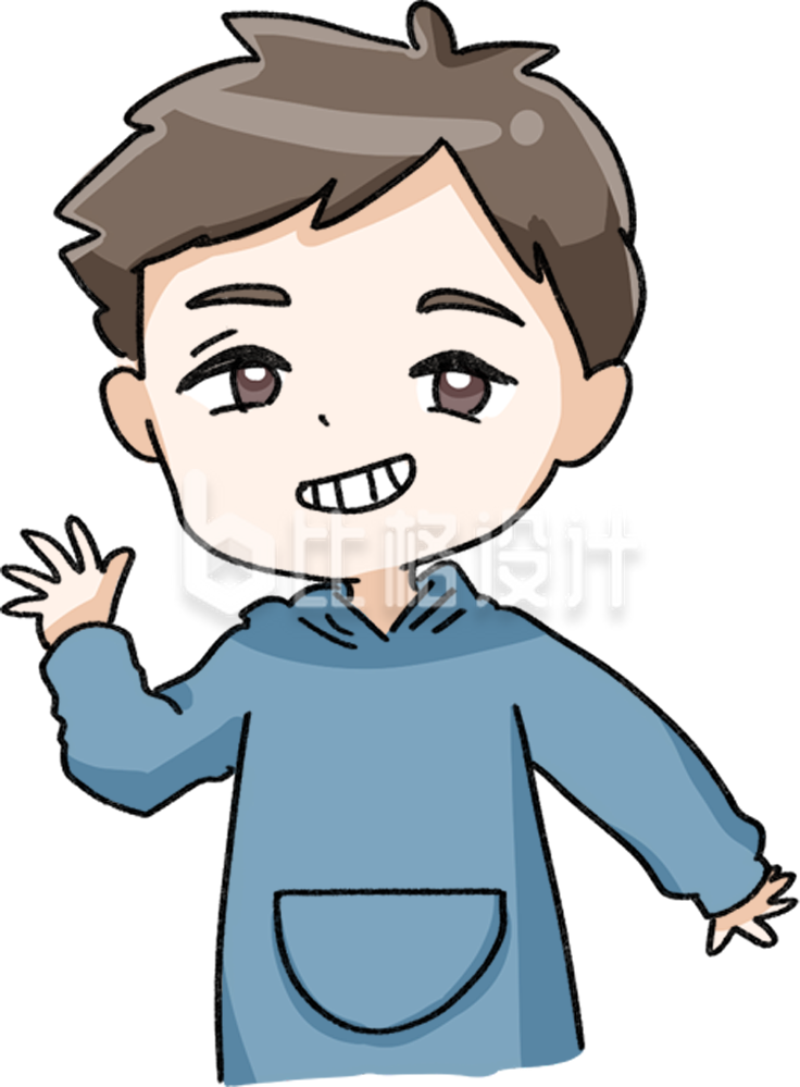 可爱的小朋友
