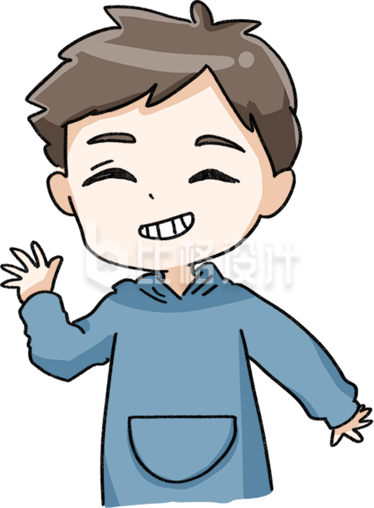 可爱的小朋友