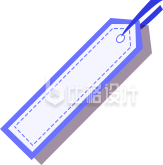 标签手绘插画
