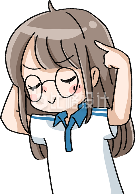 可爱的小姑娘