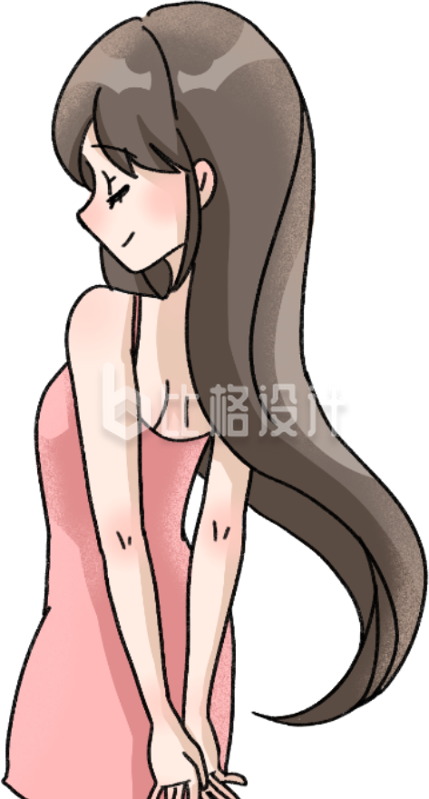 可爱漂亮小姑娘