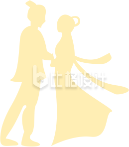 牛郎织女剪影