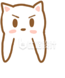 可爱猫咪插画