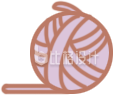 毛线球插画