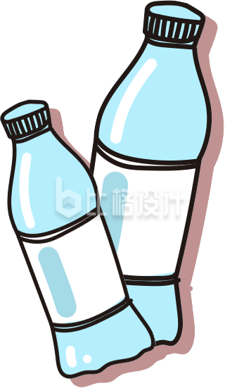 矿泉水瓶