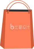 购物袋插画