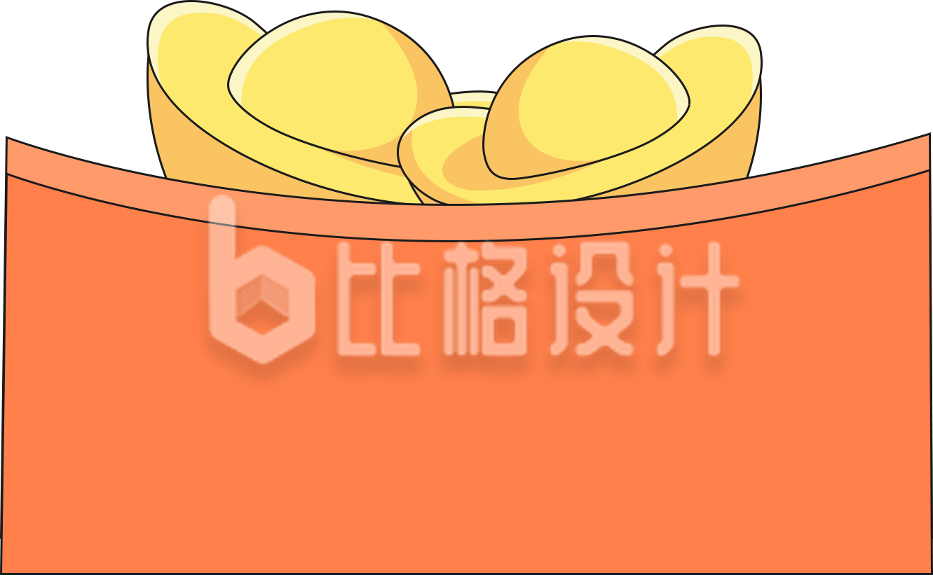 大元宝插画手绘