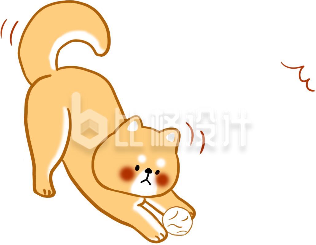 可爱的小柴犬