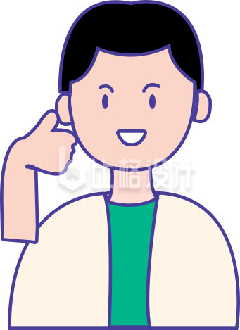 点赞男孩