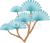 古风树叶