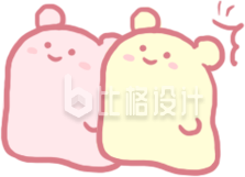 可爱卡通形象，适用于各类宣传物料设计
