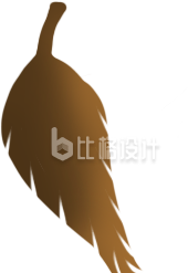 独特的树叶剪影素材，尽显自然之美
