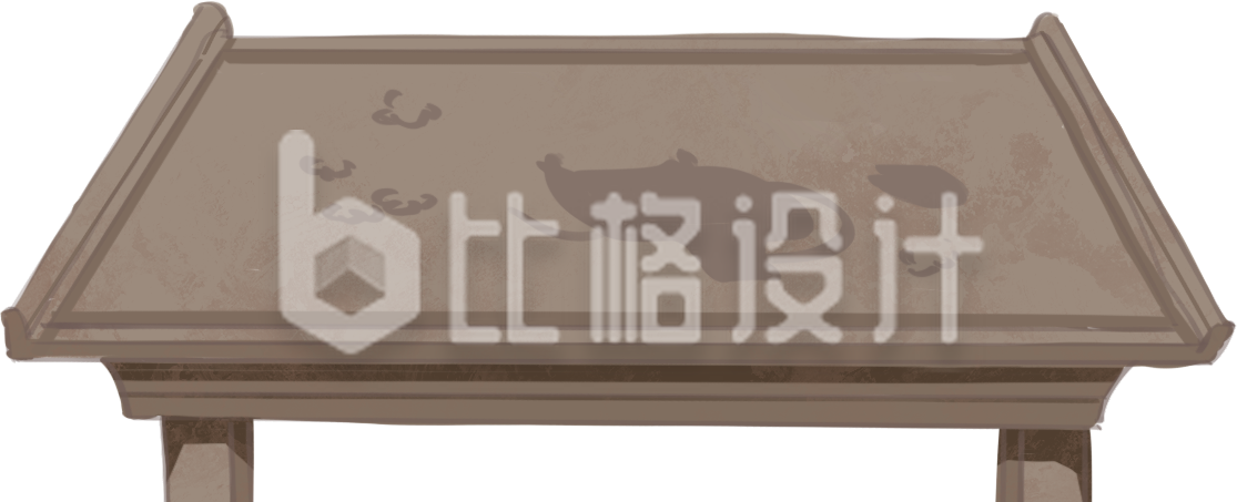 古朴简约的家具展示图，尽显中式韵味