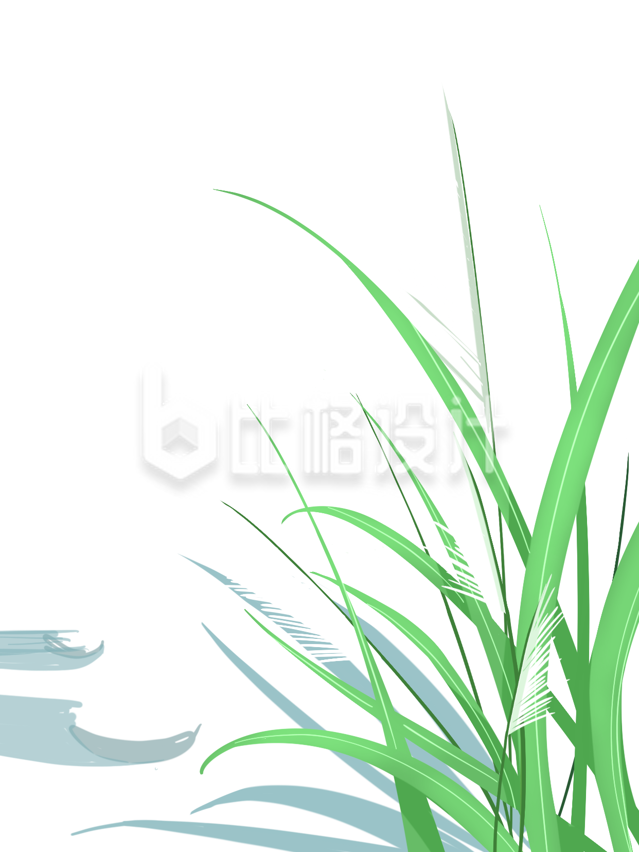 清新绿植插图 打造自然系宣传物料 清新绿植插图 打造自然系宣传物料