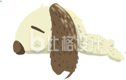 可爱小狗形象，萌趣宠物宣传物料来袭
