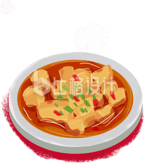 美味中餐麻婆豆腐，舌尖上的经典美食