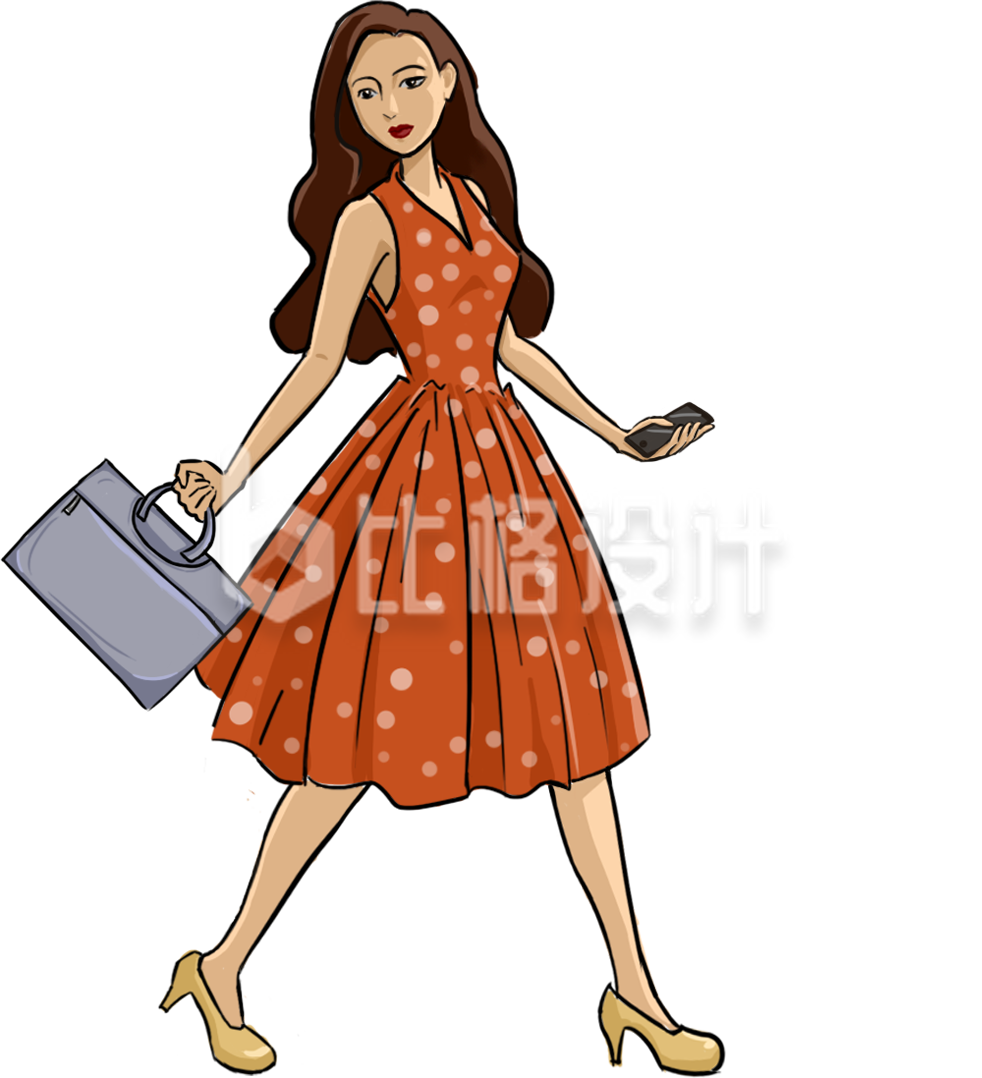 漂亮的小姐姐
