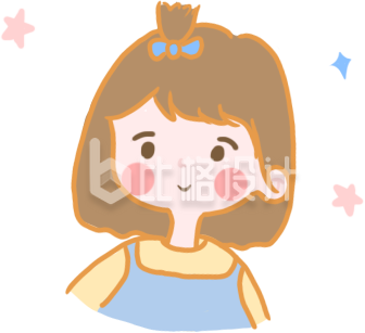可爱小姑娘