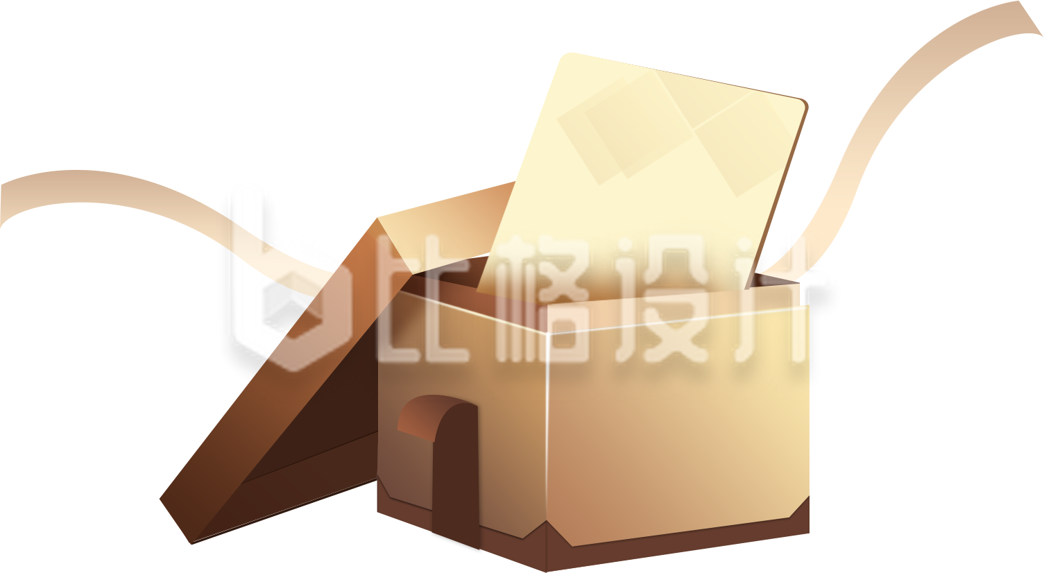 大礼包礼盒插画