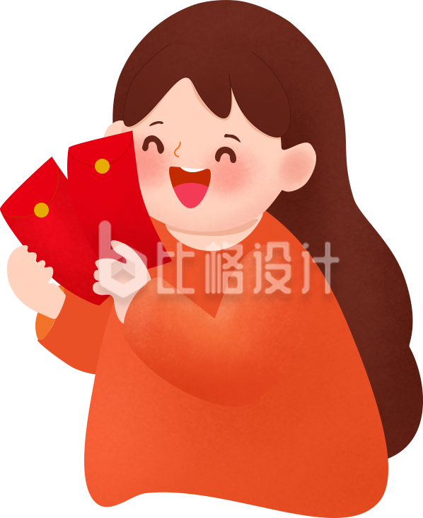 可爱的小姑娘