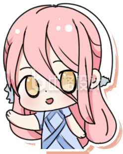 可爱的小女生