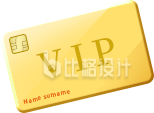会员插画手绘