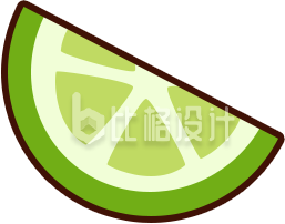 柠檬插画手绘