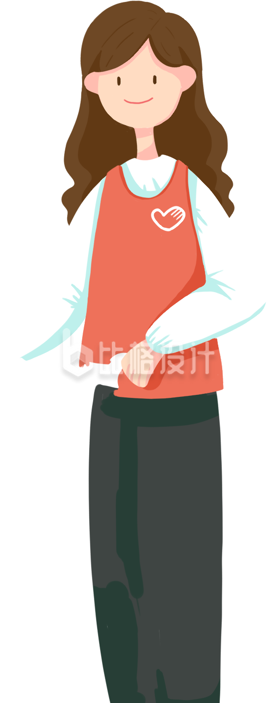 可爱的小女生