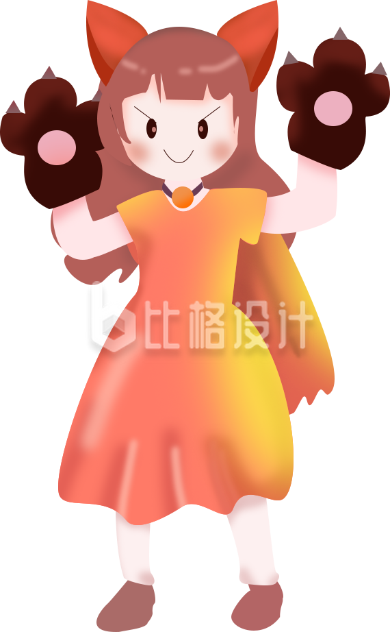 可爱的小女生