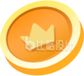 金币插画手绘