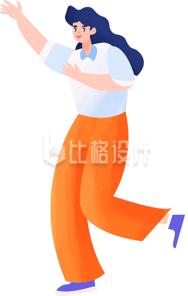 可爱的小女生