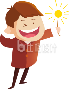 可爱的小男生