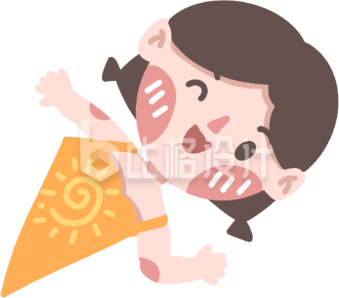 可爱的小朋友