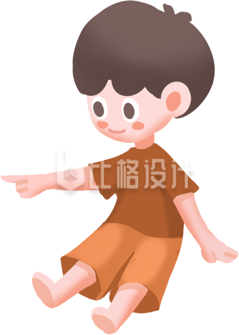 可爱的小朋友
