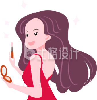 漂漂亮亮的小姐姐