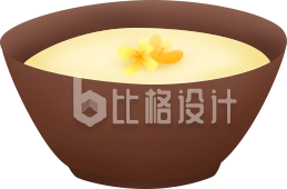 酒杯插画手绘