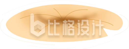 荷叶插画