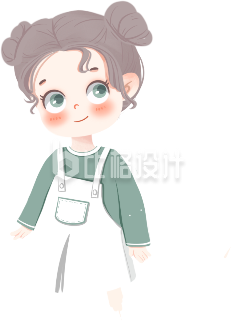 漂漂亮亮的小女孩