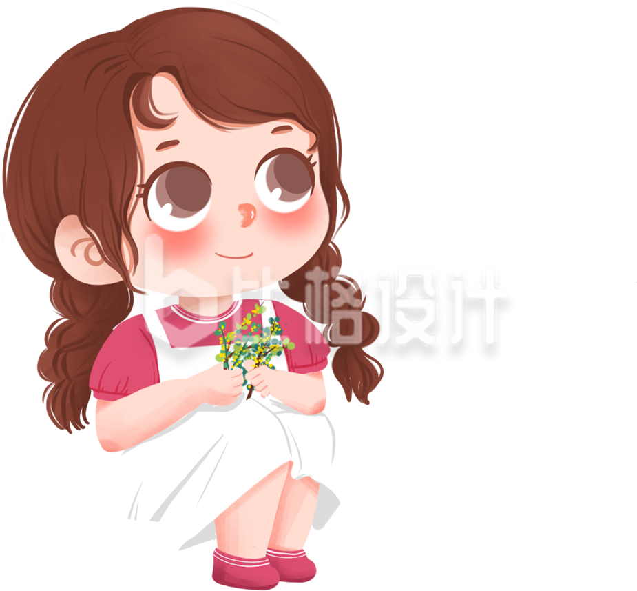 可爱的小朋友
