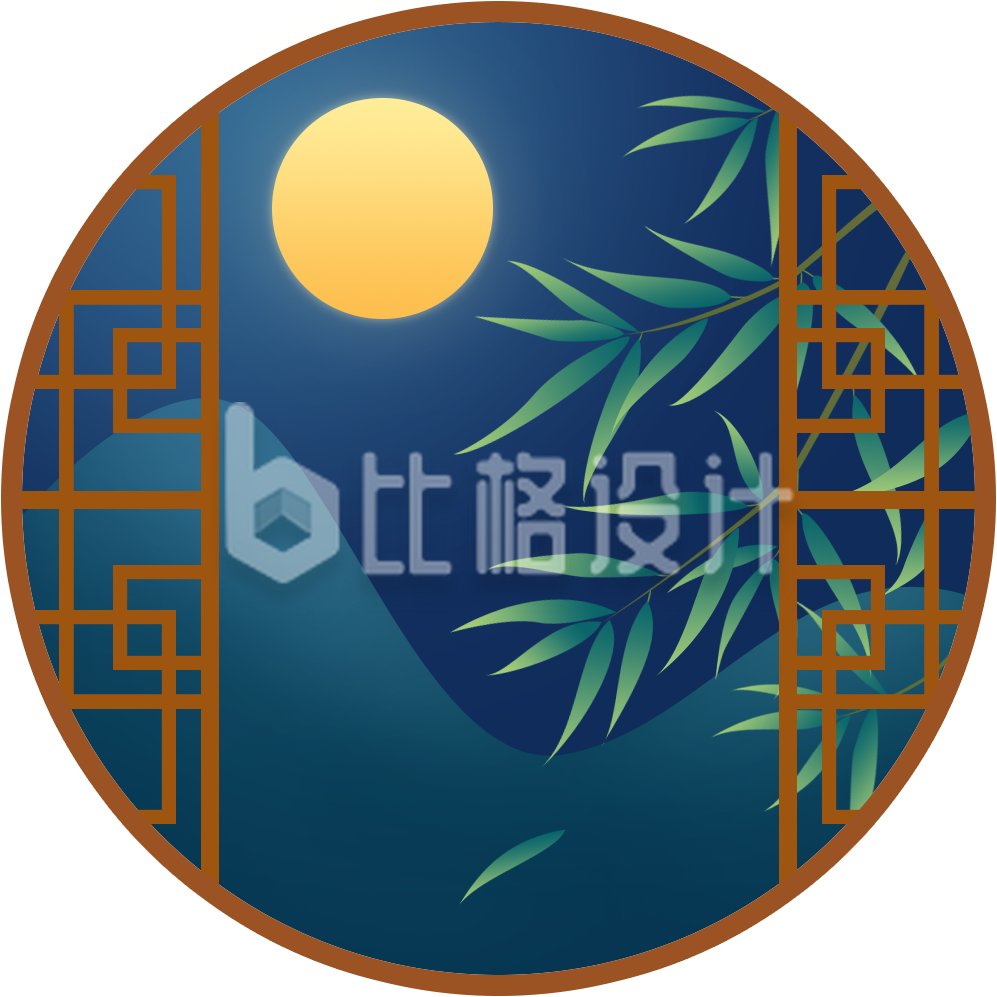 窗户插画手绘