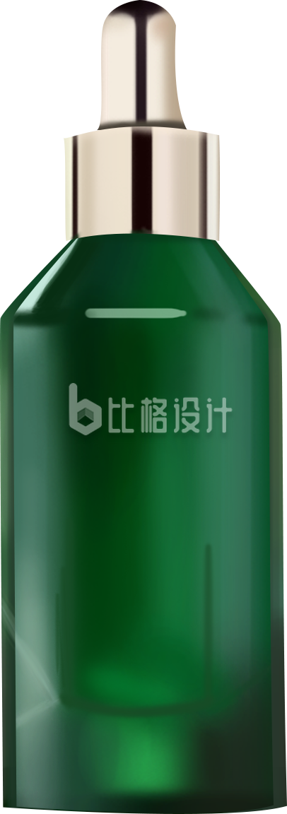 护肤品手绘