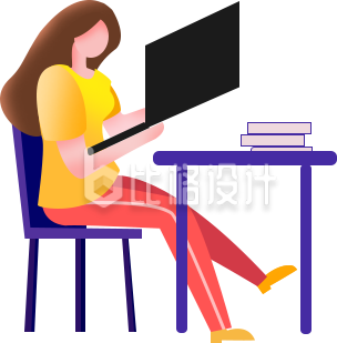 上班的小姐姐