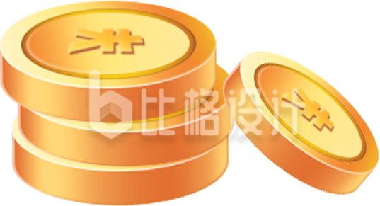 大金币插画