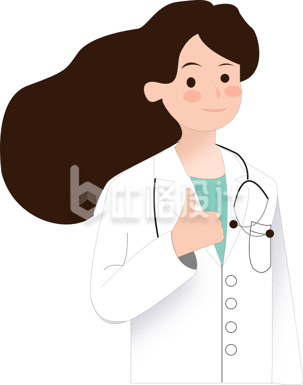 女医生插画
